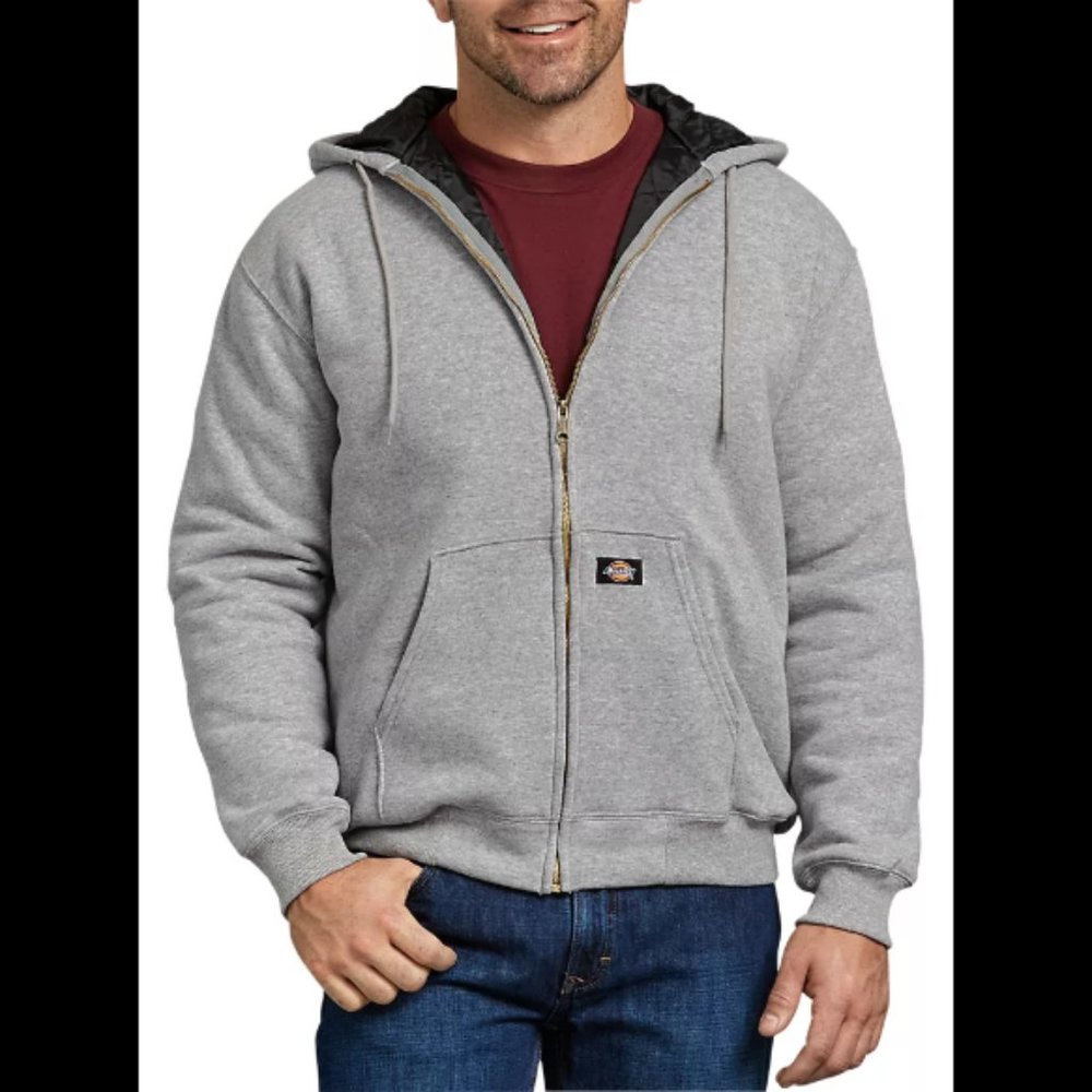 The Dickies® Heavyweight Quilted-Fleece Hoodie